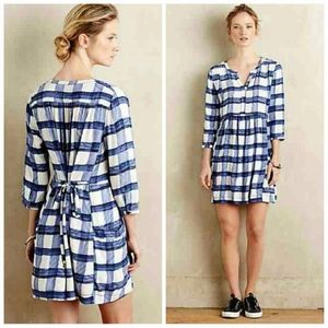 Maeve Anthropologie Dress casual Devery Plaid